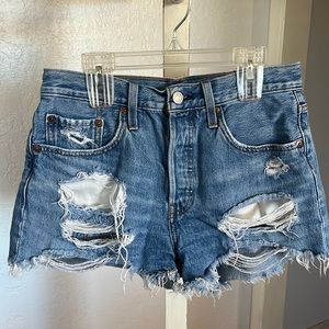 Levi’s 501 shorts